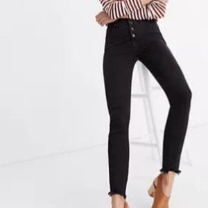 Plus Size High-Rise Skinny Jeans in Berkeley Black